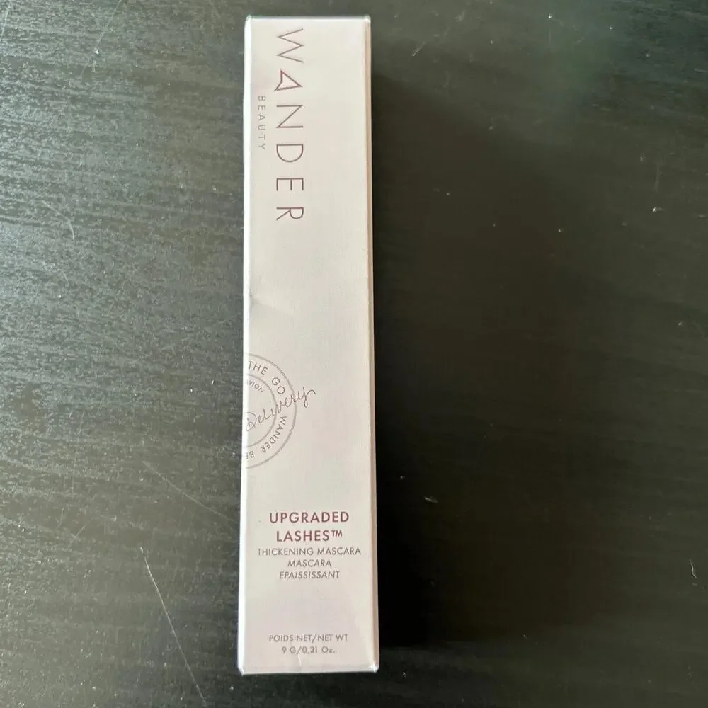 Wander Beauty Upgraded Lashes Treatment Mascara, (JET BLACK) 0.31 oz